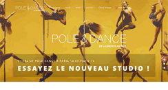 Desktop Screenshot of pole-and-dance.com