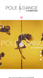 Mobile Screenshot of pole-and-dance.com